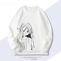 Unisex Anime Crew Neck Sweatshirt