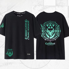 Casual Game Cotton Short-sleeved T-shirt