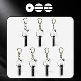 JK V SUGA Lightstick Acrylic Keychain