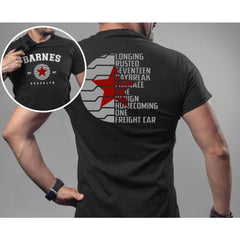 Bucky Barnes 1917 Winter Soldier Shirt