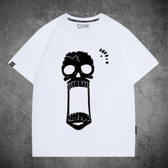 Unisex Anime Logo Cotton Short Sleeve T-Shirt