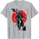Unisex The Mandalorian Printed Casual T-Shirt