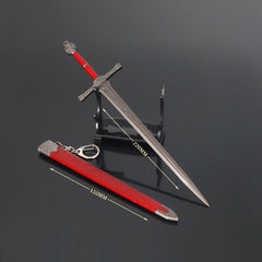 Lordsworn's Straight Sword Game Ornament