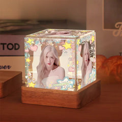 ROSE Night Light Ornament Gift