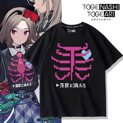 Women's Anime Cos Short Sleeve T-Shirt