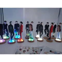 KPOP Mini Standing Desk Lamp