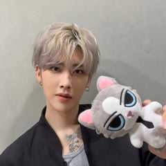 RICKY ZHANGHAO Doll Pendant Keychain