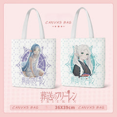 Chic Anime Shoulder Tote Bag