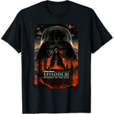 20th Anniversary Episode III Epic Chest Poster T-Shirt