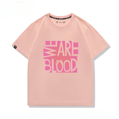 Casual Anime Short Sleeve Cosplay T-shirt
