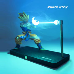 Goku´s Magnetic Lamp
