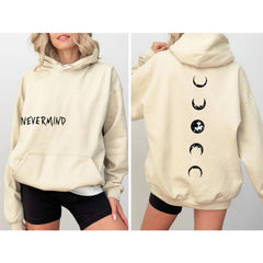 Nevermind Moon Phases Jimin Tattoo Hoodie