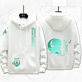 Unisex Game Venti Printed Loose Hoodie