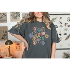 Vintage Avengers Logo Assemble T-shirt