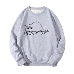 Bocchi Graphic Printed Crew Neck Sweatshirt
