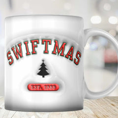 Swiftea Swiftmas 3D Printed Coffee Mug