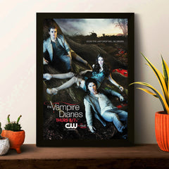 TVD Poster Framed Photo