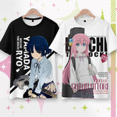 Quick-drying Anime Short-sleeved T-shirt