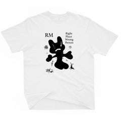 RM Right Place Wrong Person Short-sleeved T-shirt