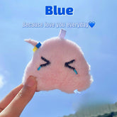Lovely Squeaky Plush Keychain Pendant