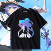 Trendy Anime Graphic Short-sleeved Summer T-shirt