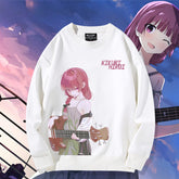 Trendy Anime Cos Crew Neck Sweatshirt