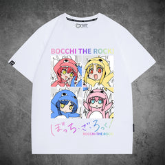 Unisex Bocchi Short-sleeved Cotton T-shirt