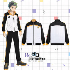Men's Anime Cosplay Jacket Pants