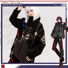 Unisex Blade Game Cos Jacket Pants Set