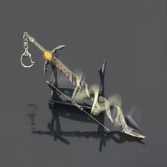 Godslayer's Greatsword Game Ornament Keychain