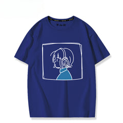 Cool Anime Cos Short-sleeved T-shirt