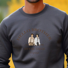 Hello Brother Salvatore Printed Sweatshirt