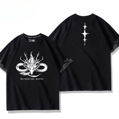 Game Logo Print Short-sleeved T-shirt