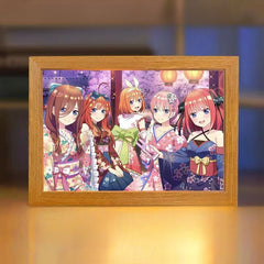 Nakano Anime Painting Ornament Night Light