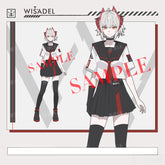 Women's Game Cos Jk Uniform Skirts Set