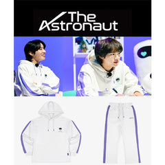 Unisex Kpop Printed Loose Sports Hoodie Pants