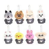 KPOP Halloween Doll Plush Toy Pendant