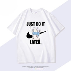 Casual Anime Cos Cotton Short-sleeved T-shirt