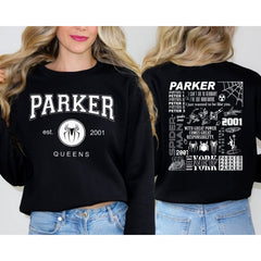 Unisex Peter Parker Spider T-shirt Sweatshirt