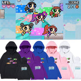 NJZ Album Get Up Loose Pullover Hoodie