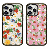 Strawberry Daisy Phone Case