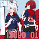 Trendy Anime Cosplay Loose Hoodie