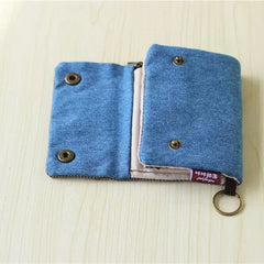 Kessoku Band Canvas Folding Wallet
