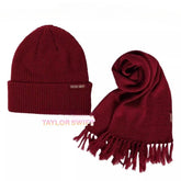 TS ALL TOO WELL Scarf Knitted Hat
