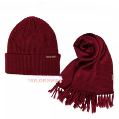 TS ALL TOO WELL Scarf Knitted Hat