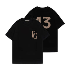 Suga Same Style Printed Short-sleeved T-shirt