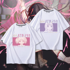 Women's Anime Print Half Sleeve T-shirt