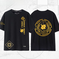 Versatile Game ZhongLi Short-sleeved T-shirt