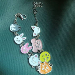 Cute SKZ Members Cartoon Characters Bracelet