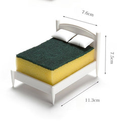 Creative Scouring Cloth Sponge